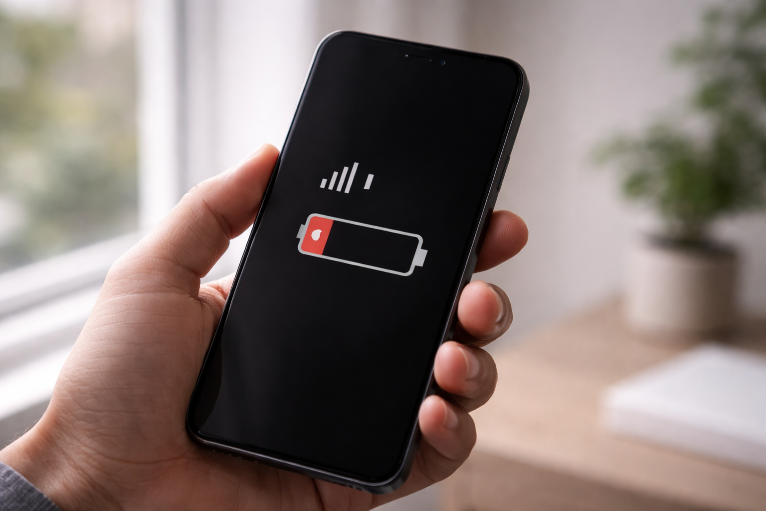 phone-battery-drains-weak-signal