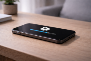 Smartphone experiencing slower performance after a system software update