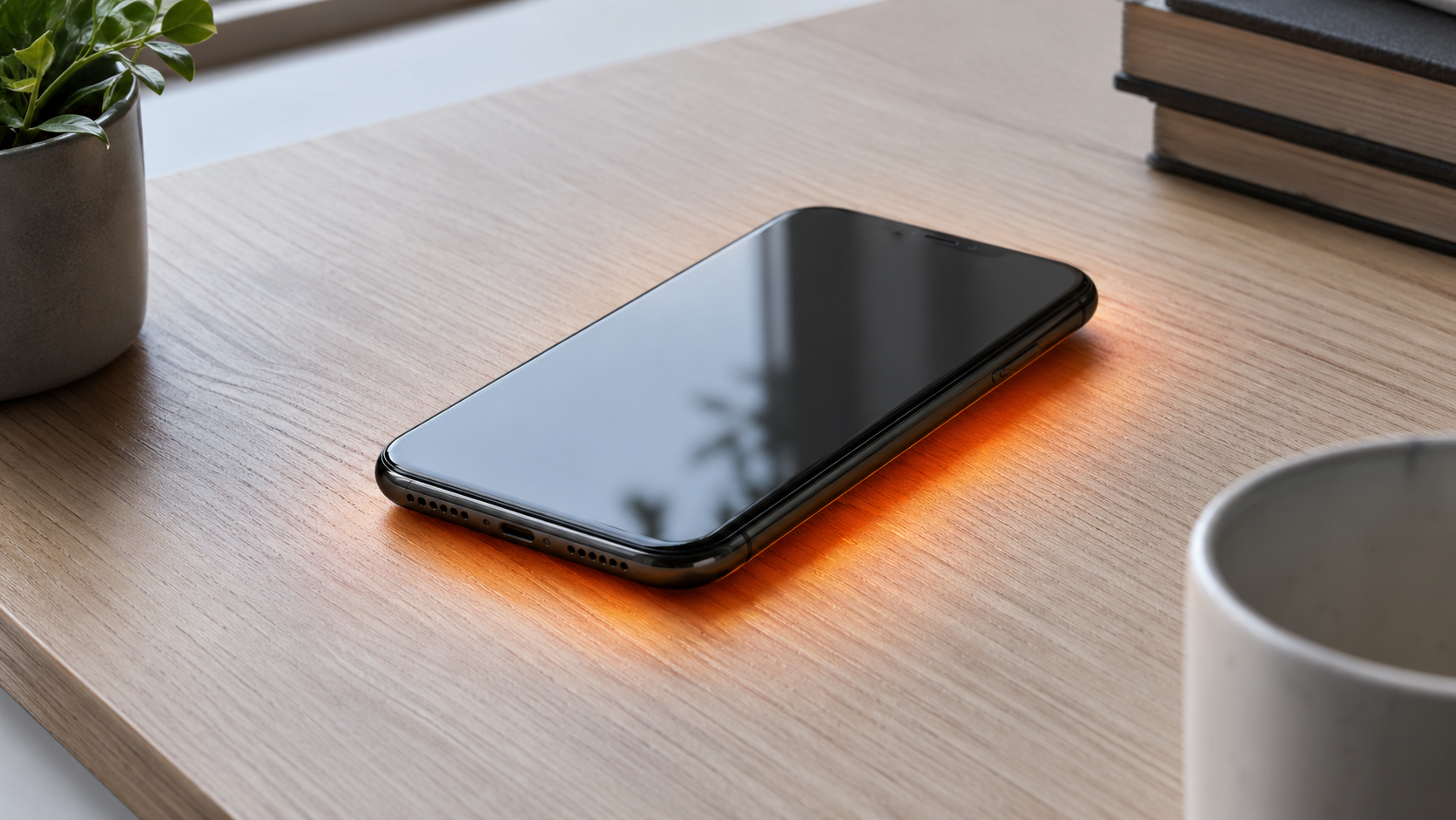 Smartphone overheating causing performance slowdown
