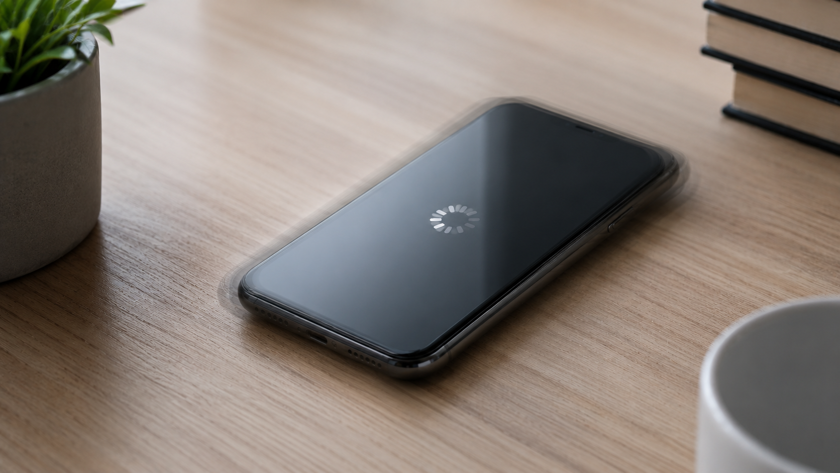 Smartphone rebooting to improve speed and responsiveness