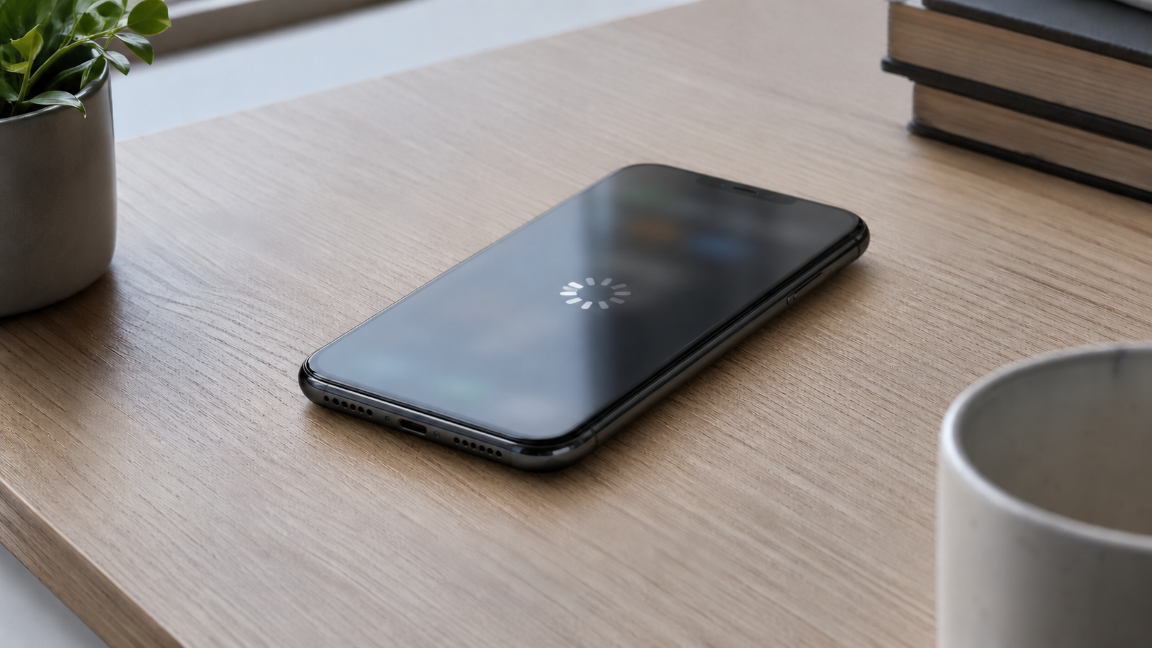 Smartphone showing slow performance despite minimal usage